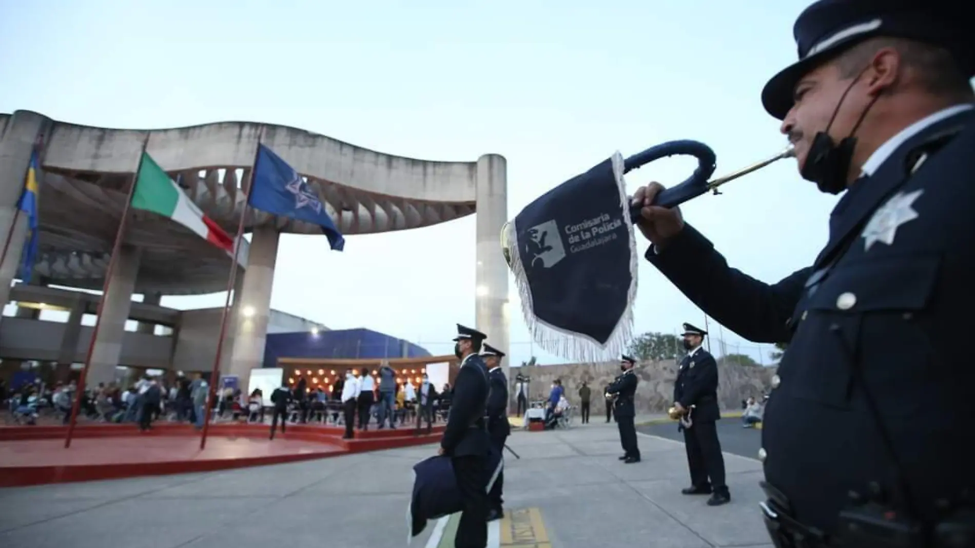 Homenaje policías caídos